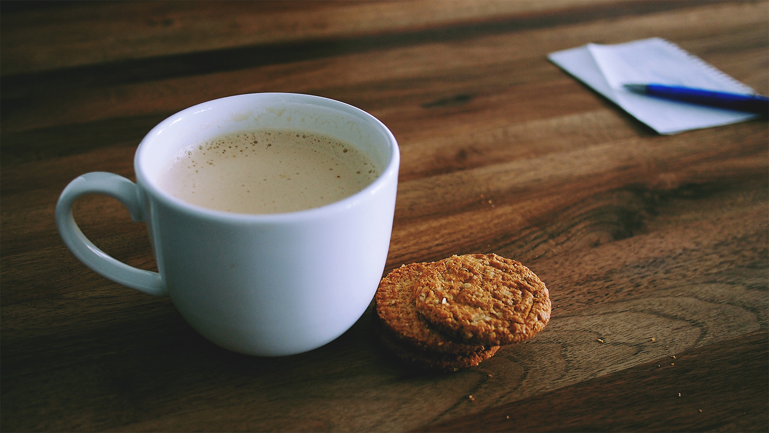 Snack while you write