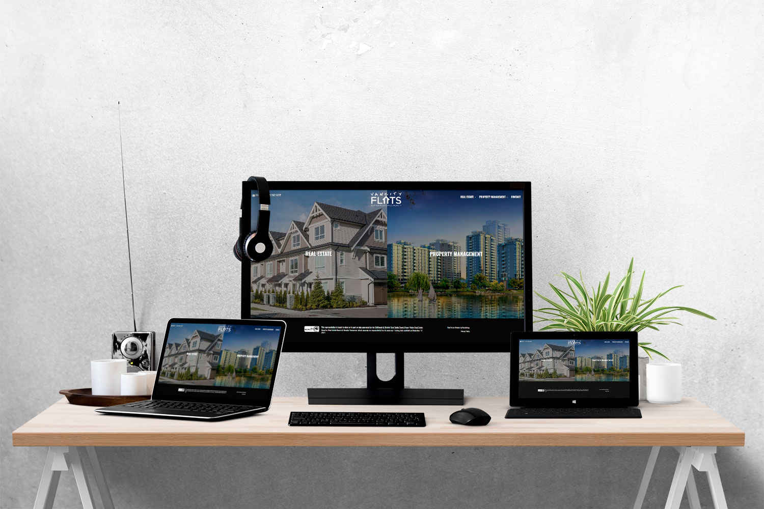 Vancity Flats - Real Estate Website with Design Customization by RealtyNinja