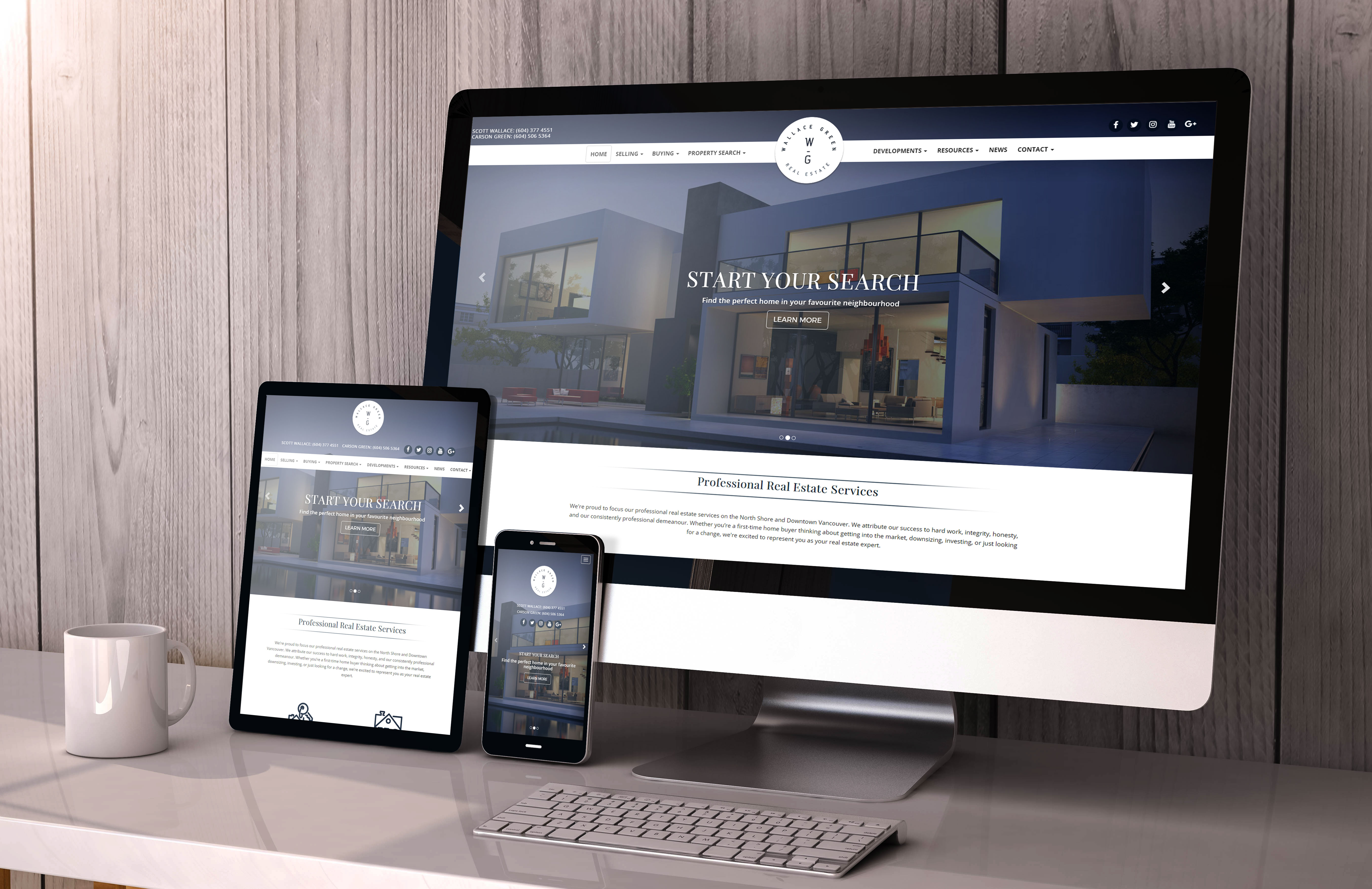 Wallace Green Katana REALTOR Website