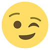 wink emoji