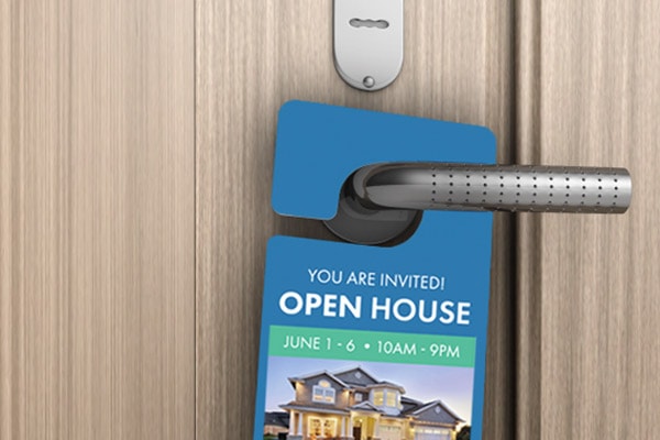 Door Hangers that REALTORS® Can Customize & Print Door Hangers that REALTORS® Can Customize & Print