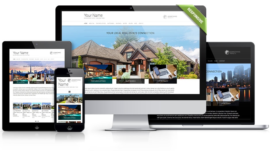 realtor website theme