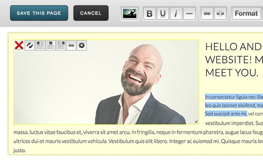 Visual Editor Visual Editor